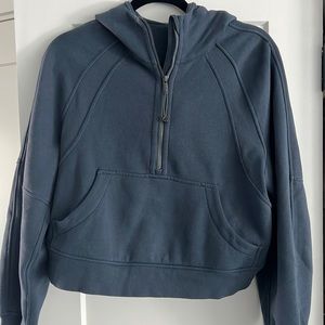 Lululemon scuba Quarterzip